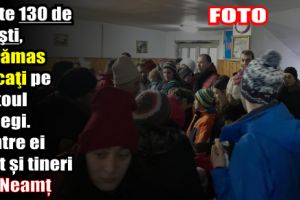 Peste 130 de turişti, blocaţi pe platoul Bucegi. Printre ei sunt şi tineri din judeţul Neamţ
