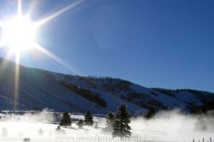 METEO: Temperaturi ridicate în primele zile ale anului