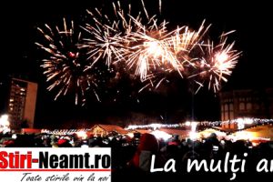 Stiri-Neamt.ro vă urează un An Nou fericit! La mulţi ani!