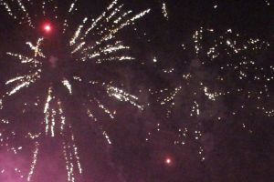 Ce le-a urat primarul Sorin Hognogi locuitorilor din Spermezeu. Artificii în centrul comunei