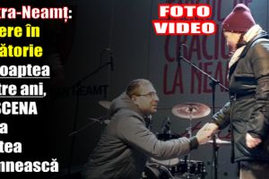 Piatra-Neamţ: Cerere în căsătorie în noaptea dintre ani, pe scena de la Curtea Domnească