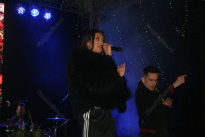 Petrecere în aer liber cu Antonia la început de 2018