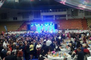 Chef de chef la Revelionul pensionarilor