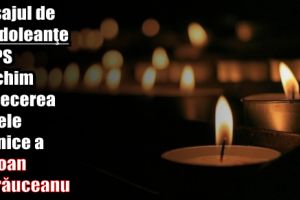 Mesajul de condoleanţe al IPS Ioachim la trecerea la cele veşnice a Pr. Ioan Pătrăuceanu