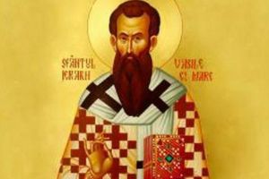 Sfântul Vasile cel Mare, dascăl al dreptei credinţe