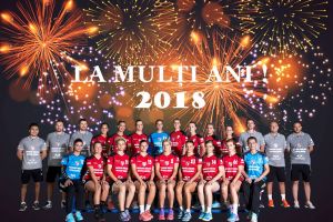 Urări de Anul Nou de la echipa CSM Bistriţa