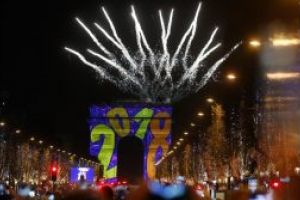 Celebrari ale Anului Nou in lume in conditii de securitate sporita