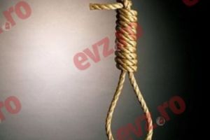 Tânăt de 22 de ani spânzurat de Anul Nou