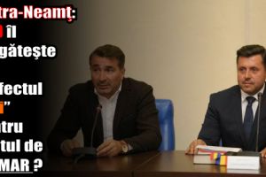 PSD îl pregăteşte pe prefectul ”Piti” pentru postul de primar la Piatra-Neamţ?
