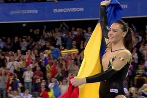 Catalina Ponor, decorata de presedintele Klaus Iohannis. Alti doi gimnasti decorati de seful statului