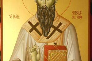 Astăzi este praznicul Sfântului Vasile cel Mare, apărător al dreptei credinţe şi izvor bogat de învăţăminte. La mulţi ani sărbătoriţilor zilei!