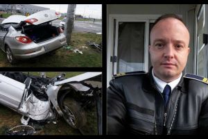 Tragedie! Imagini devastatoare: Un angajat al Politiei de Frontiera a murit (galerie foto)    