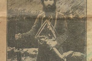 Vicleşugul ARMATOLULUI Mitri VLAHU căruia i-a căzut victimă ANTARŢUL Pavlos MELAS