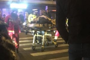 Femeie lovită pe trecerea de pietoni pe Mihai Viteazu