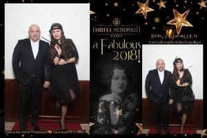 Gabi Balint a petrecut un ”Revelion interbelic” (FOTO)