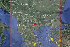 Aproape de Romania. Cutremure, de suprafata, consecutive, la granita a trei state. Au scos din case sute de localnici speriati