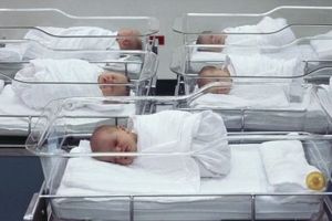 La Timisoara, o fetita a venit pe lume la 11 minute dupa ce a inceput anul 2018