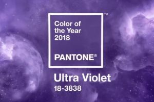 Ultra violet, culoarea anului 2018