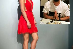 Smiley si Gina Pistol, primul Revelion impreuna.  Ea l-a sorbit din priviri toata noaptea. Primele imagini