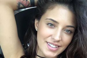 Antonia şi-a făcut un tatuaj pe faţă! Il observi numai dacă eşti foarte atent