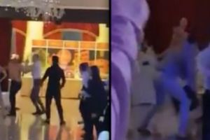 Și-au ARUNCAT scaune în CAP pentru că nu li se puneam MANELE. Imagini INCREDIBILE surprinse la Vâlcea - VIDEO
