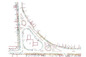 Două sensuri giratorii în Șerbăneşti