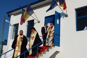 Slujba Aghiasmei Mari şi sfinţirea rezervoarelor de apă din Oneşti