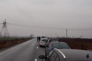 Accident cu trei victime pe DN1 la Avrig