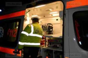 Tanara ranita dupa ce a fost implicata intr-un accident de circulatie