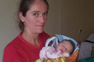 FOTO. Primul copil născut în 2018 la Satu Mare este un băieţel