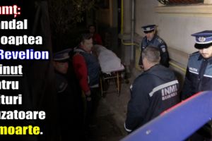 Neamţ: Reţinut pentru lovituri cauzatoare de moarte. Scandalul a avut loc în noaptea de Revelion