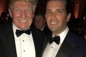 TRUMP JR: la 40 de ani: Cum şi-a serbat milionarul ANIVERSAREA