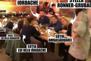 Ambasadorul Olandei apără lupta anticorupţie prin comunicate de presă, dar petrece alături de un condamnat pentru corupţie