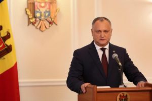Presedintele Republicii Moldova, Igor Dodon, a fost din nou suspendat din functie