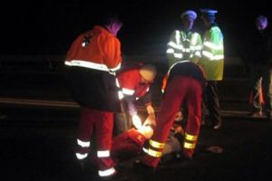 Accidentat mortal la cumpăna dintre ani