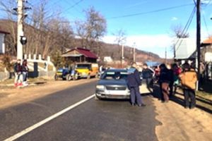 Tamponarea a devenit accident