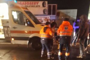 Trei copii, accidentaţi pe trecerea de pietoni