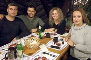 Sportivii au petrecut pe cinste de Revelion