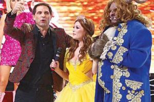 Măştile din show-ul lui Dan Negru au făcut audienţă maximă în noaptea dintre ani