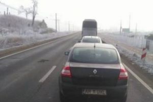 Pasaj rutier peste calea ferată şi pod peste Mureş, la Vladimirescu