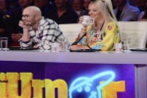 VIDEO: Cheloo, enervat la culme de un concurent de la iUmor: “Daca nu as fi fost condamnat pentru 0.6 grame de iarba, te-as fi calcat in picioare”