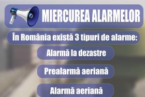 Sună din nou sirenele. Primul exerciţiu de alarmare din 2018