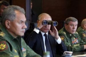 Cu câţi oameni a redus PUTIN efectivul Armatei RUSE din 2018