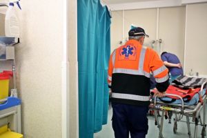 Protest la Ambulanta, in Timis. Salvatorii de vieti vor masini mai bune, salarii intregi si colegi noi