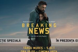 Proiecţie specială „Breaking News”, cu participarea echipei