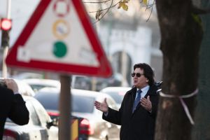 Strada Demetriade, pregatita pentru extinderea la patru benzi cu aproape 80.000 de euro