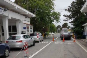 Barbat cautat de autoritatile romane, retinut la Vama Veche. Este suspect de talharie 