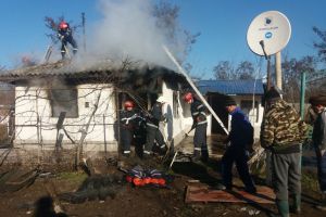 Slobozia: Chioşc de produse pirotehnice, incendiat. Incendiu la Cocora.