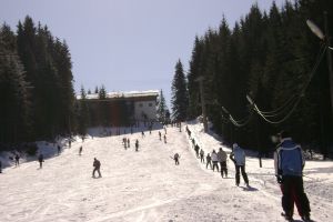Staţiunea Harghita Băi, atracţie pentru sute de turişti