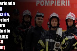 În perioada 3-10 ianuarie, înscrieri pentru posturile vacante la ISU Neamţ